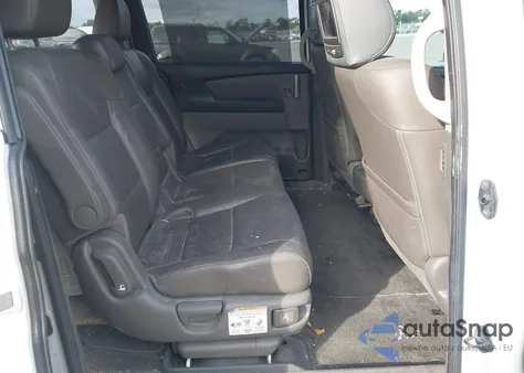 2012 Honda Odyssey Ex-L from USA, damaged, VIN 5FNRL5H64CB051768